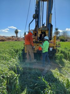 soil testing